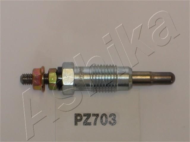 PZ703 ASHIKA Glow plug MAZDA 11,5V, Length: 29, 17,5 mm, 62 mm
