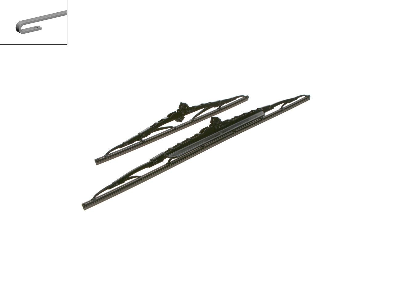 Renault MEGANE Wipers system parts - Wiper blade BOSCH 3 397 010 297