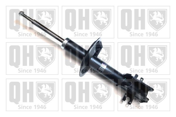 QUINTON HAZELL Front Axle, Gas Pressure, Twin-Tube, Suspension Strut, Top pin Length: 553, 391mm Shocks QAG178523 buy