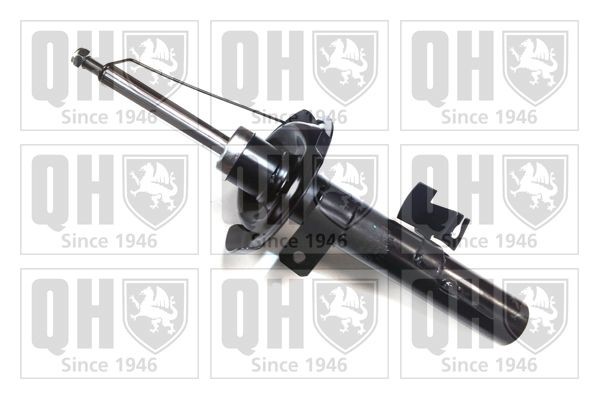 QUINTON HAZELL Front Axle Left, Gas Pressure, Twin-Tube, Suspension Strut, Top pin Length: 483, 320mm Shocks QAG178927 buy