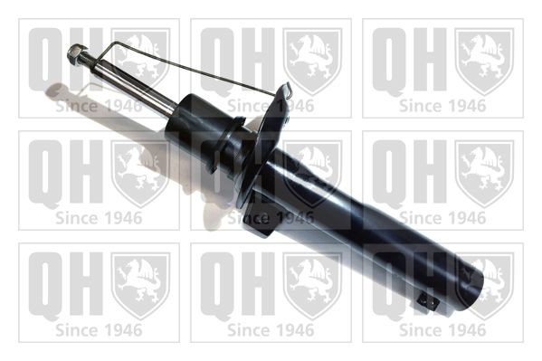 QAG178990 QUINTON HAZELL Shock absorbers VW Front Axle, Gas Pressure, Twin-Tube, Suspension Strut, Top pin, Bottom Clamp