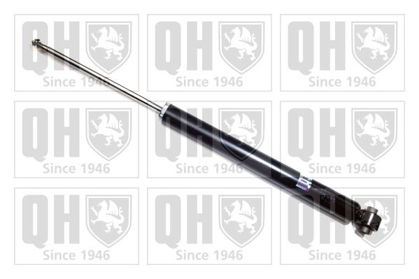 QAG179548 QUINTON HAZELL Shock absorbers VW Rear Axle, Gas Pressure, Twin-Tube, Suspension Strut, Top pin, Bottom eye