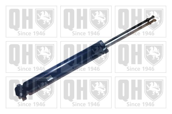 QAG179845 QUINTON HAZELL Shock absorbers PEUGEOT Rear Axle, Gas Pressure, Twin-Tube, Suspension Strut, Top pin, Bottom eye