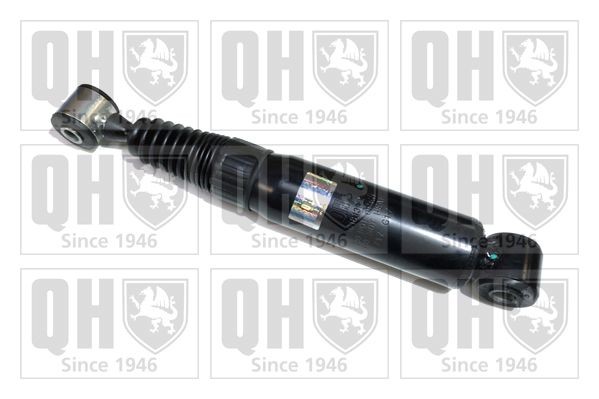QAG181302 QUINTON HAZELL Shock absorbers PEUGEOT Rear Axle, Gas Pressure, Twin-Tube, Suspension Strut, Top eye, Bottom eye