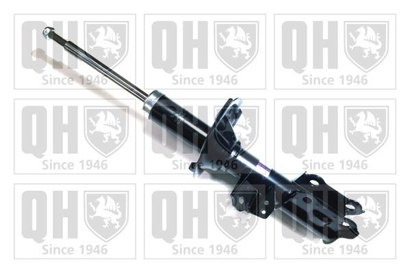 QAG878065 QUINTON HAZELL Shock absorbers KIA Front Axle Right, Gas Pressure, Twin-Tube, Suspension Strut, Top pin
