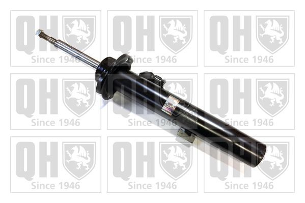 QUINTON HAZELL Front Axle Left, Gas Pressure, Twin-Tube, Suspension Strut, Top pin Length: 532, 408mm Shocks QAG878118 buy