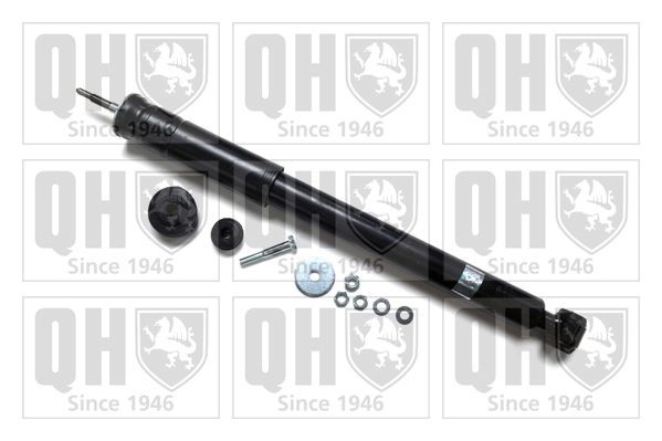 QAG879005 QUINTON HAZELL Vorderachse, Gasdruck, Federbein, oben Stift, unten Auge Länge: 528mm Stoßdämpfer QAG879005 günstig kaufen