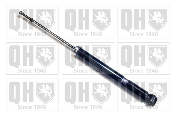 QAG879051 QUINTON HAZELL Shock absorbers PEUGEOT Rear Axle, Gas Pressure, Twin-Tube, Suspension Strut, Top pin, Bottom eye