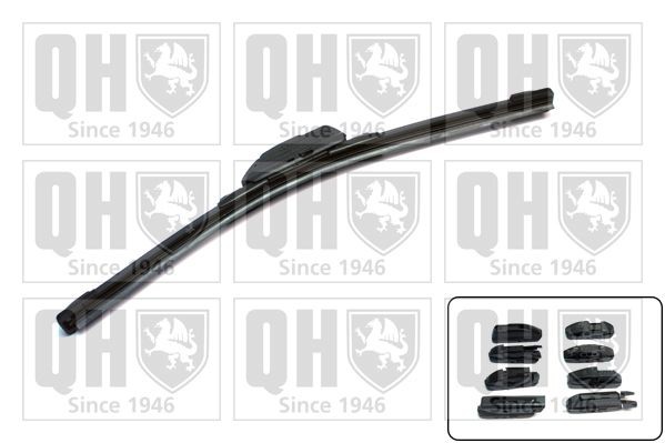 Original QUINTON HAZELL Windshield wipers QAW020 for AUDI A4