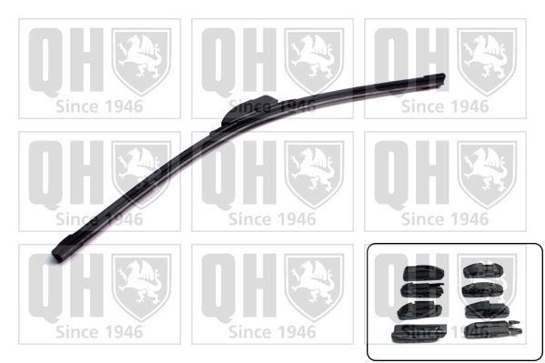 QUINTON HAZELL Window wipers rear and front Audi A6 C6 Avant new QAW022
