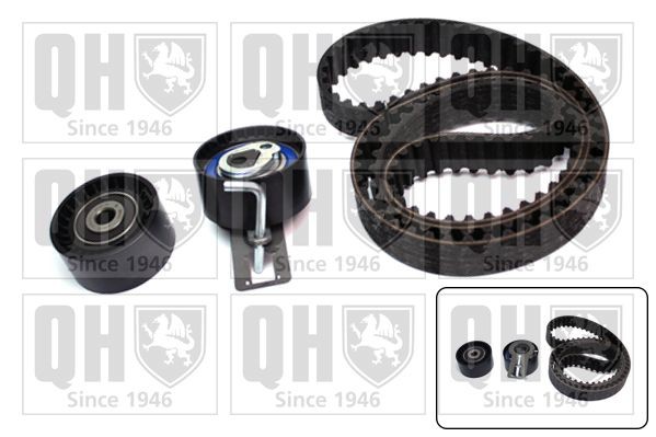 QUINTON HAZELL QBK871 Timing belt kit FORD Focus Mk3 Box Body / Hatchback 1.6 TDCi 95 hp Diesel 2023 price