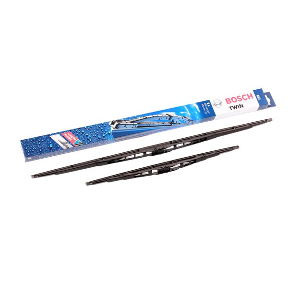 Wiper blade BOSCH 3 397 118 324 - Honda JAZZ Windscreen cleaning system spare parts order