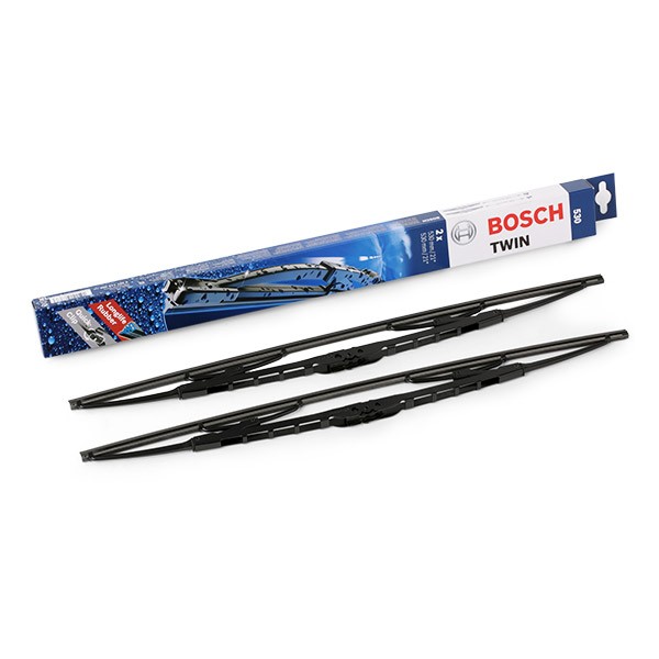 Wiper blade BOSCH 3 397 118 400 - Volvo V70 Windscreen cleaning system spare parts order