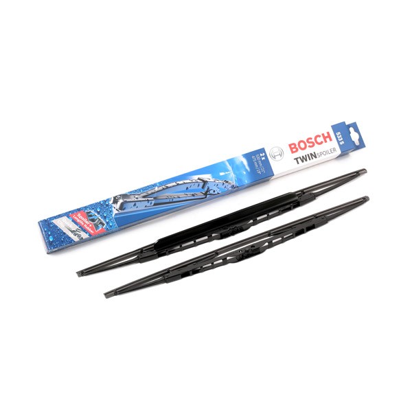 BOSCH Windshield wipers rear and front Golf 4 new 3 397 118 406