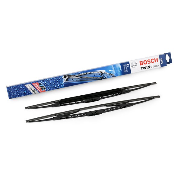 BOSCH Windshield wipers rear and front FORD TRANSIT MK-4 Box (E_ _) new 3 397 118 421
