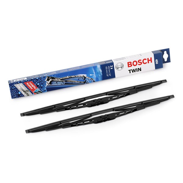 Original BOSCH 450 Windshield wipers 3 397 118 505 for BMW 5 Series