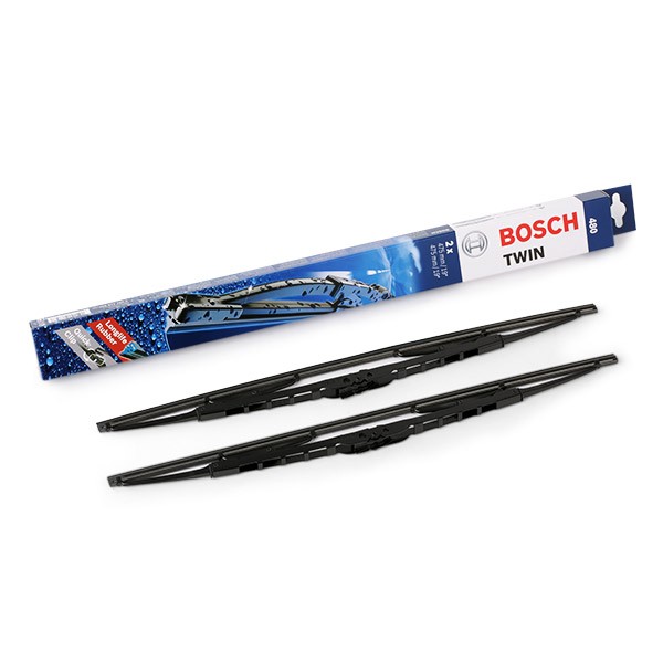 BOSCH Windscreen wipers rear and front HONDA CR-V IV (RM) new 3 397 118 540