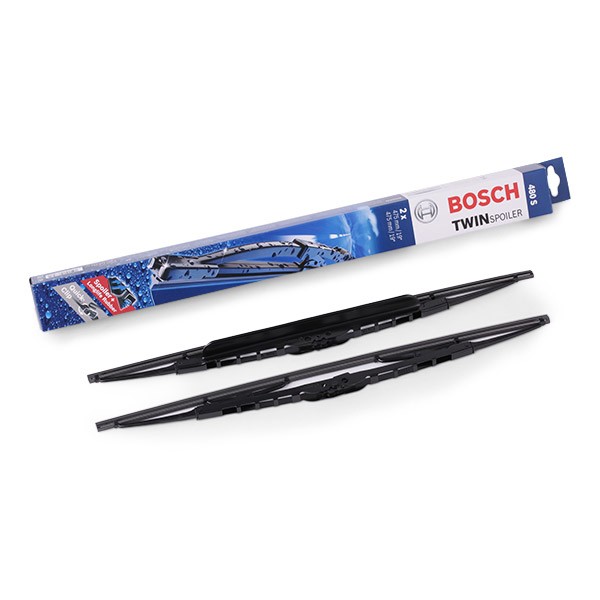 Original BOSCH 480 S Windshield wipers 3 397 118 541 for VW POLO