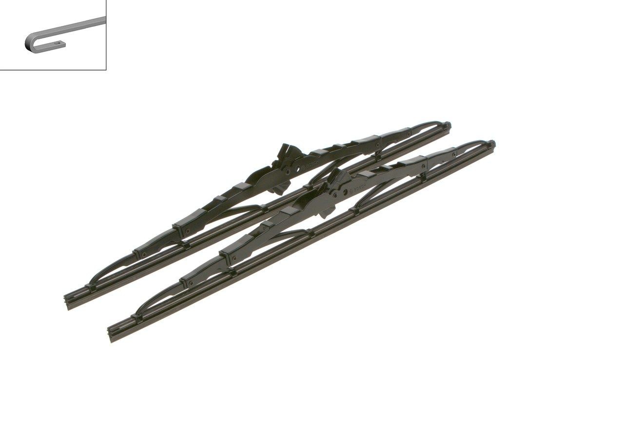 BOSCH 3 397 118 610 Wiper blade SAAB experience and price
