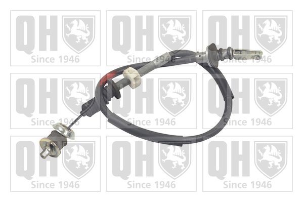 QUINTON HAZELL QCC1653 Honda CIVIC 2014 Clutch cable