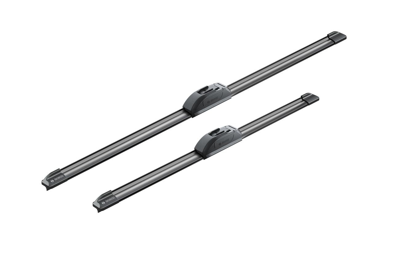3397118908 Window wiper AR 604 S BOSCH 600, 450 mm Front, Beam, for left-hand drive vehicles
