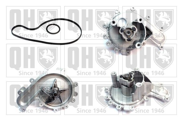 QUINTON HAZELL Water pump QCP3665 Ford TRANSIT 2018