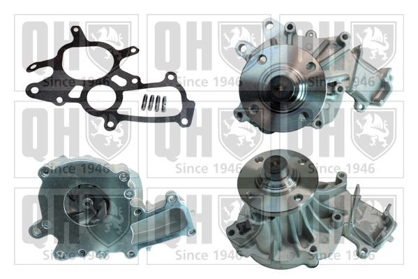 QUINTON HAZELL QCP3695 Water pump TOYOTA experience and price