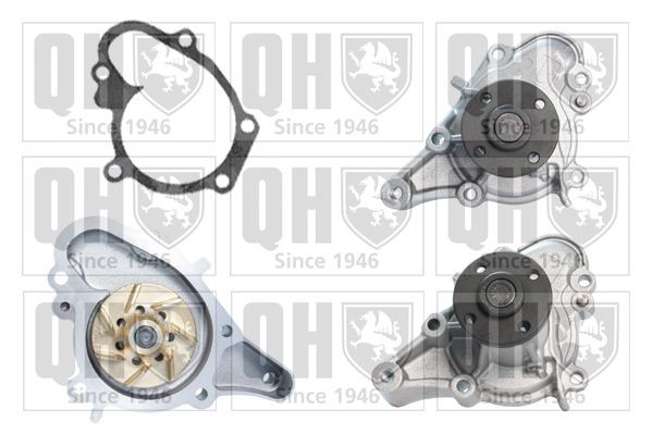 QUINTON HAZELL QCP3713 Water pump HYUNDAI experience and price