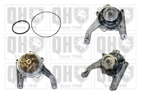 QUINTON HAZELL QCP3752 Water pump and timing belt kit 05093911AB