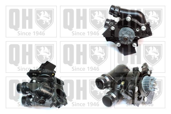 Great value for money - QUINTON HAZELL Water pump QCP3761BH