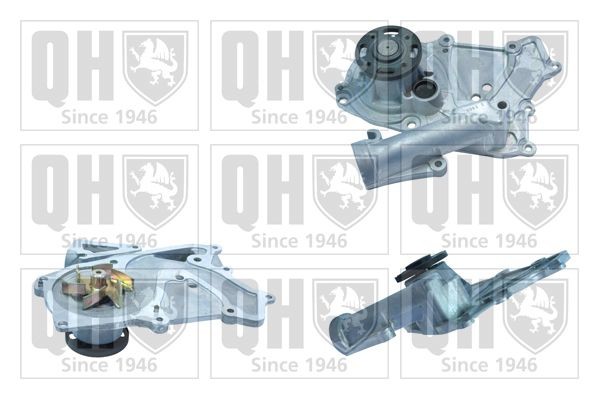 QUINTON HAZELL QCP3789 Water pump HYUNDAI experience and price