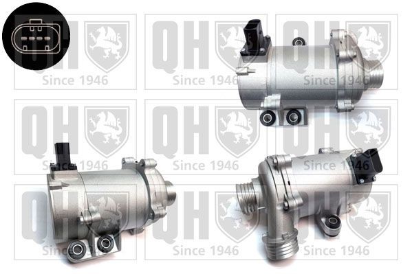 Original QUINTON HAZELL Water pumps QCP3824 for BMW X1