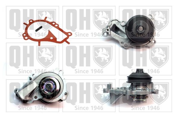 QUINTON HAZELL QCP3845 Water pump TOYOTA experience and price