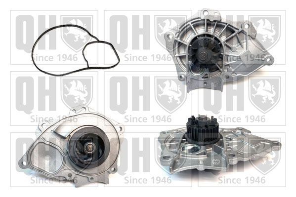 QUINTON HAZELL QCP3868 Water pump SKODA experience and price