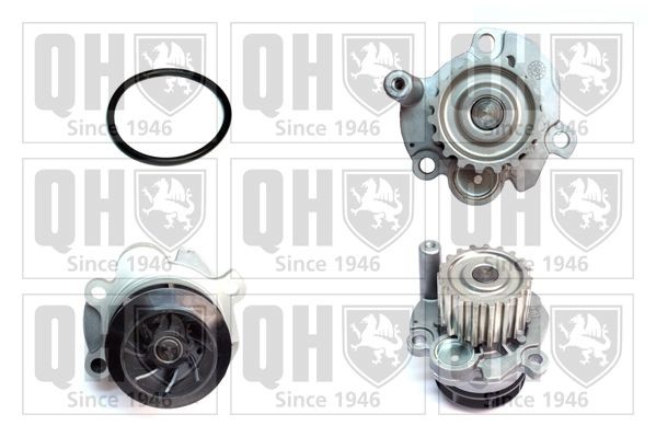 QUINTON HAZELL QCP3879 Water pump for timing belt drive