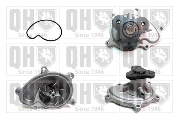 QUINTON HAZELL QCP3882 Water pump TOYOTA GT 86 2012 in original quality