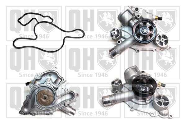 Jeep Water pump QUINTON HAZELL QCP3887 at a good price