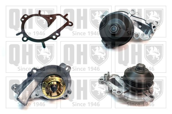 QUINTON HAZELL QCP3897 Water pump TOYOTA experience and price