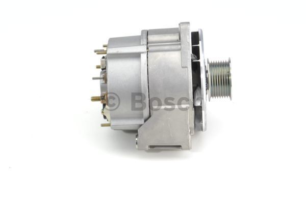 6033GB3010 Alternator NL1(R) 28V 15/100A BOSCH 28V, 100A, excl. vacuum pump, Ø 57,8 mm