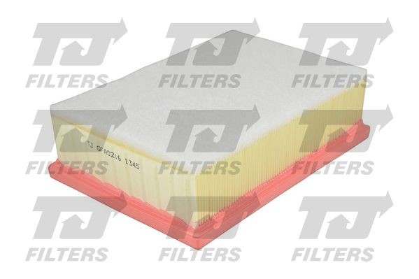 QUINTON HAZELL QFA0216 Air filter 68mm, 168mm, 248mm, rectangular, Filter Insert