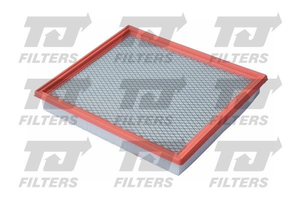 QUINTON HAZELL QFA0398 Air filter 37mm, 246mm, 288mm, rectangular, Filter Insert