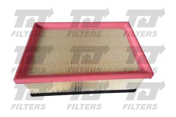 QUINTON HAZELL QFA0671 Air filter 80mm, 168mm, 246mm, rectangular, Filter Insert