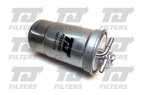 QUINTON HAZELL In-Line Filter, 8mm, 8mm Height: 198mm Inline fuel filter QFF0178 buy