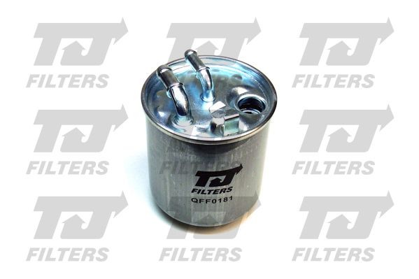 QUINTON HAZELL QFF0181 Fuel filter In-Line Filter, without filter heating, 10mm, 17,5mm