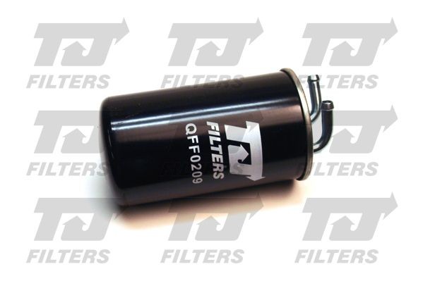 QUINTON HAZELL QFF0209 Fuel filter In-Line Filter, 8mm, 8mm
