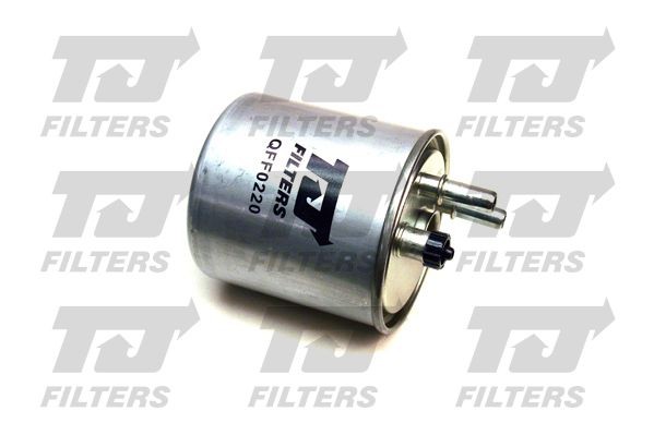 QUINTON HAZELL QFF0220 Fuel filter with water drain screw, without connection for water sensor, with connection for water sensor, 10mm, 10mm