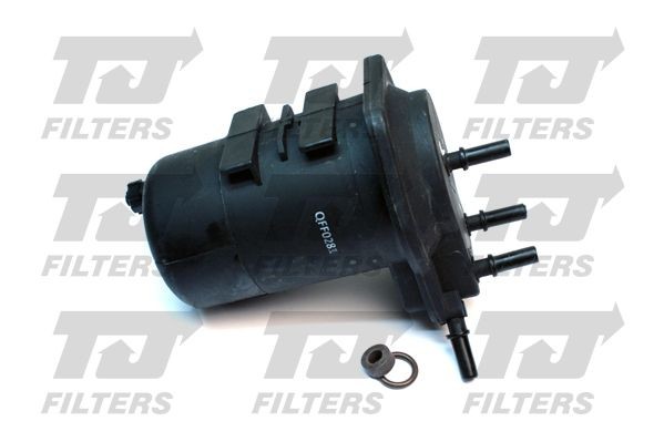 QUINTON HAZELL In-Line Filter, without connection for water sensor, 8mm, 8mm Height: 186mm Inline fuel filter QFF0281 buy