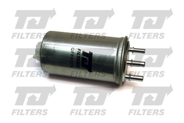 QUINTON HAZELL with water separator, In-Line Filter, 10mm, 8mm Height: 208mm Inline fuel filter QFF0376 buy