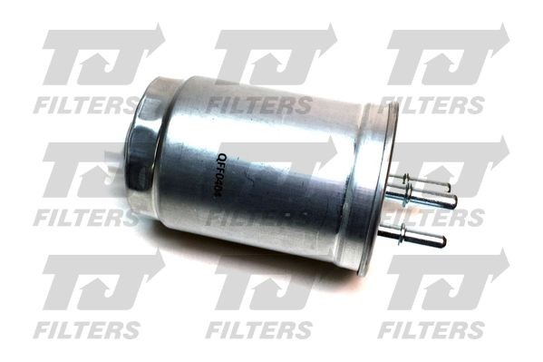 QUINTON HAZELL QFF0404 Fuel filter In-Line Filter, with connection for water sensor, 10mm, 10mm