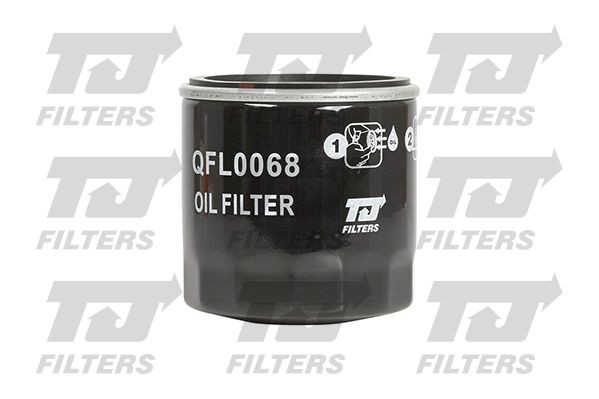 QUINTON HAZELL QFL0068 Oil filter 96352845